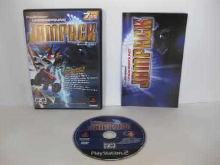 PlayStation Underground Jampack Summer 2001 (RP-M) - PS2 Game